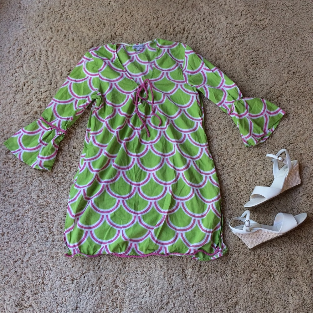 Buckhead Betties Swimsuit Coverup Size Medium